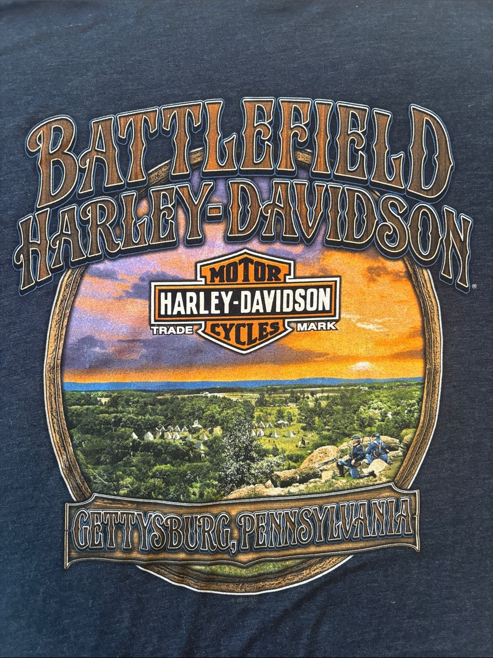 Harley-Davidson-Gettysburg Battlefield XXL - Picture 7 of 10